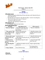 Giáo án lớp 2 - Trường Tiểu học Lý Tự Trọng - Tuần 35 năm 2011