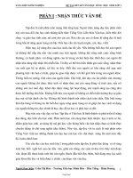 Đề tài Rèn kĩ năng đọc đúng học sinh lớp 2