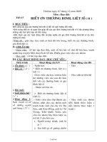 Giáo án Đạo đức lớp 3 tuần 19: Biết ơn thương binh, liệt sĩ ( tt )