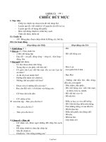 Giáo án lớp 2 môn học Chính tả - Chiếc bút mực