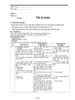 Giáo án Ngữ văn 8 cả năm - Trường THCS An Phong