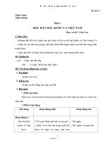 Giáo án lớp 3 môn Âm nhạc - Tuần 1 đến tuần 35