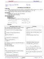 Giáo án lớp 7 môn Đại số - Tuần 1 đến tuần 37