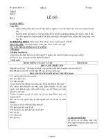 Giáo án Giáo dục công dân lớp 6 - Tuần 5 - Tiết 5 - Bài 4: Lễ độ