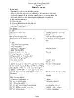 Kế hoạch bài học Lịch sử & Địa lí 4 cả năm