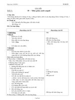 Giáo án khối 2 môn Tập viết - Tiết 5: D – dân giàu nước mạnh