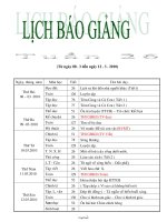 Giáo án môn học lớp 2 - Tuần thứ 26