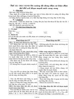 Giáo án Vật lí 7 - Tiết 32: Thực hành: Đo cường độ dòng điện và hiệu điện thế đối với đoạn mạch mắc song song