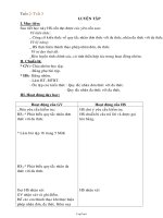 Bài soạn môn Đại số lớp 7 - Tiết 3: Luyện tập