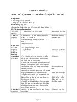 Giáo án Luyện từ và câu 3 tiết 4: Mở rộng vốn từ: Gia đình - Ôn tập câu : ai là gì ?