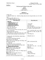 Thiết kế bài dạy tổng hợp lớp 2 - Tuần 3 - Trường Tiểu học B Xuân Phú