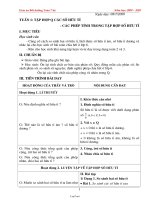 Giáo án Mĩ thuật 3 tiết 3: Vẽ theo mẫu Vẽ quả