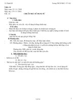 Giáo án môn học Ngữ văn lớp 7 - Tiết 61 đến tiết 64