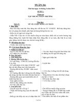 Giáo án Lớp 4 Tuần 24 - Chuẩn kiến thức kỹ năng