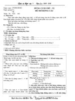 Đề 131 kiểm tra học kỳ I – Năm học 2012 – 2013 môn: Công nghệ. Thời gian làm bài: 45 phút