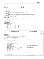 Giáo án Lớp 3 Tuần 16 - Trường tiểu học Hầu Thào