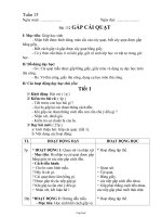 Giáo án Tập đọc 2 tuần 5 tiết 3: Mục lục sách