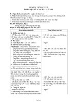 Giáo án dạy học Tuần 34 Lớp 3