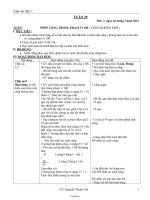 Thiết kế bài dạy các môn lớp 1 - Trường TH Lê Văn Tám - Tuần 29 - Nguyễn Thanh Vân