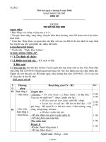 Giáo án Tổng hợp các môn khối 2 - Tuần 1 năm 2006
