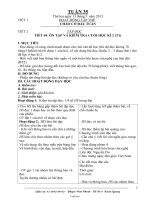 Giáo án Lớp 3 Tuần 35 - Phạm Văn Chính - TH Số 4 Xuân Quang