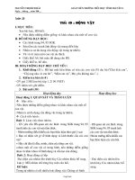 Giáo án Tự nhiên xã hội 3 tuần 25 - Nguyễn Thị Bích Hải - Trường tiểu học Vĩnh Nguyên 1