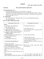 Bài soạn Tổng hợp các môn khối lớp 2 - Tuần 20 (chuẩn kiến thức)