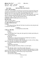 Giáo án môn học Ngữ văn 7 - Tiết 95, 96: Viết bài tập làm văn số 5