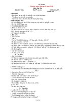 Thiết kế bài dạy tổng hợp các môn lớp 1 - Tuần 19