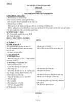 Giáo án Tổng hợp môn lớp 2 - Tuần số 22 năm 2010