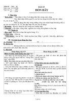 Giáo án Môn Vật lí 6 - Tuần 18 đến tuần 20