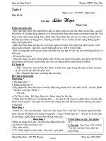 Giáo án Ngữ văn 8 - Tuần 4 - Trường THCS Trực Đại