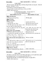 Ôn Tiếng việt 3: Thực hành – tuần 24