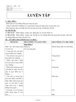 Giáo án môn Hình học lớp 7 - Tiết 65: Luyện tập