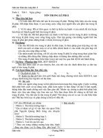 Giáo án lớp 8 môn học Giáo dục công dân - Tuần 1 - Tiết 1 - Bài 1: Tôn trọng lẽ phải