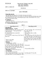 Giáo án Tổng hợp lớp 2 - Tuần số 24 năm 2013 (chi tiết)