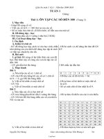Đề kiểm tra học kì I - Năm học: 2015 - 2016 môn: Lịch sử 8 thời gian làm bài: 45 phút ( không kể thời gian phát đề )