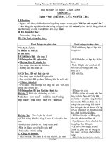 Giáo án Chính tả 3 tuần 15 - Trần Thị Việt Thu - Trường Tiểu học Cổ Tiết