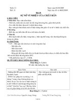 Giáo án lớp 6 môn Vật lí - Tuần 21 - Tiết 21 - Bài 18: Sự nở vì nhiệt của chất rắn