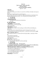 Giáo án các môn khối 2 - Tuần 30 đến tuần 35