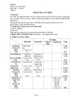 Giáo án Ngữ văn 8 - Tiết 41 đến 44 - Tuần 11