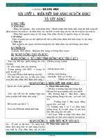 Giáo án Môn Vật lí 7 - Tiết 1 đến tiết 34