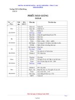 Giáo án các môn lớp 2 - Tuần 28 - Trường TH Trí Phải Đông