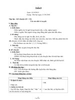 Giáo án lớp 1 môn Tập viết: Chữ hoa D