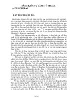 Sáng kiến kinh nghiệm Mĩ thuật 3: Tự làm thiết bị dạy học – thật là đơn giản