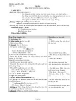 Giáo án Tổng hợp môn lớp 2 - Tuần 4 năm học 2008