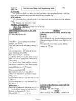 Kiểm tra một tiết - Năm học: 2015 - 2016 môn: Đại số 8 (tiết 36)