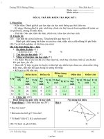 Giáo án giảng dạy các môn học lớp 1 - Tuần 20 năm 2009