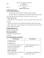 Giáo án lớp 2 - Tuần 33 (chuẩn kiến thức kĩ năng)