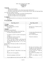 Giáo án lớp 2 môn học Tiếng Việt, tuần 27 - Ôn tập (tiết 1)